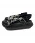 UGG (アグ) LA Cloud Sandal ブラック サイズ:23：6000円