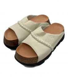UGG（アグ）の古着「スライドサンダル」｜ベージュ