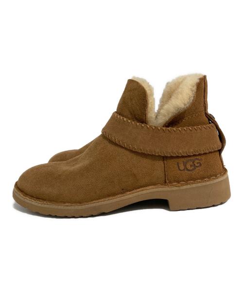 UGG（アグ）UGG (アグ) MCKAY アンクルブーツ ブラウン サイズ:SIZE 23cmの古着・服飾アイテム