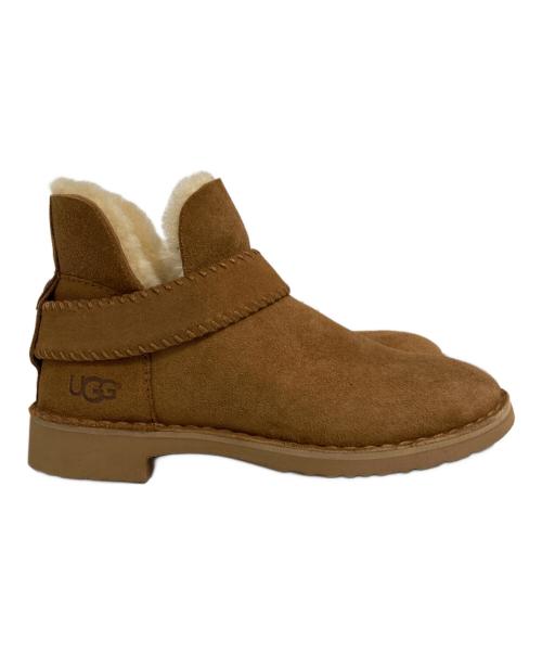 UGG（アグ）UGG (アグ) MCKAY アンクルブーツ ブラウン サイズ:SIZE 23cmの古着・服飾アイテム