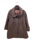 MaxMaraマックスマーラ）の古着「ボアコート」｜ブラウン