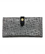 doracoluvドラコ）の古着「スリム ウォレット Teffy」｜グレー