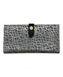 doracoluv（ドラコ）の古着「スリム ウォレット Teffy」｜グレー