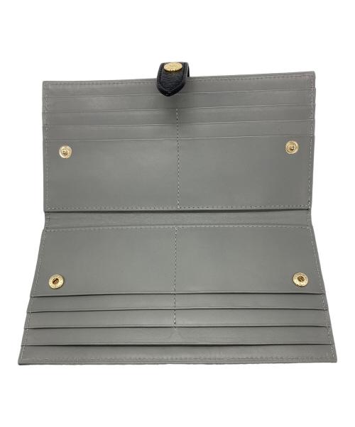 doracoluv（ドラコ）doracoluv (ドラコ) スリム ウォレット Teffy グレーの古着・服飾アイテム