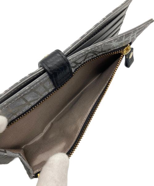 doracoluv（ドラコ）doracoluv (ドラコ) スリム ウォレット Teffy グレーの古着・服飾アイテム