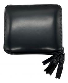 COMME des GARCONS（コムデギャルソン）の古着「ZIPPER MEDLEY 2つ折り財布」｜ブラック