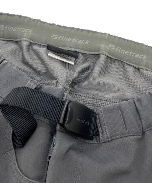 finetrack（ファイントラック）finetrack (ファイントラック) トレッキングボトム(ロング) グレー サイズ:SIZE Mの古着・服飾アイテム