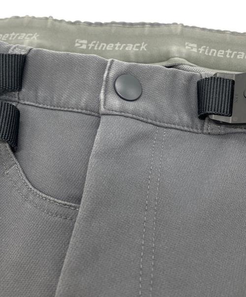 finetrack（ファイントラック）finetrack (ファイントラック) トレッキングボトム(ロング) グレー サイズ:SIZE Mの古着・服飾アイテム