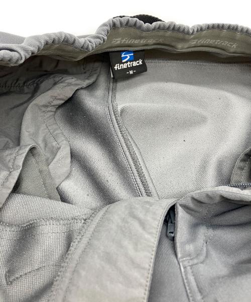 finetrack（ファイントラック）finetrack (ファイントラック) トレッキングボトム(ロング) グレー サイズ:SIZE Mの古着・服飾アイテム