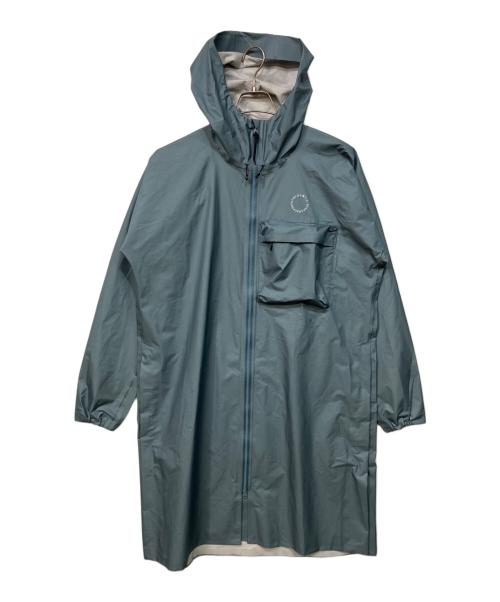 山と道（ヤマトミチ）山と道 (ヤマトミチ) トレッキングウェア(Pertex® Shield Air) ブルー サイズ:SIZE Mの古着・服飾アイテム