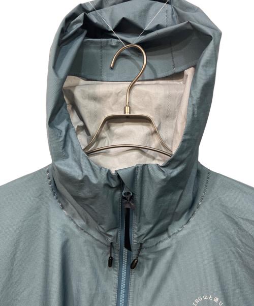 山と道（ヤマトミチ）山と道 (ヤマトミチ) トレッキングウェア(Pertex® Shield Air) ブルー サイズ:SIZE Mの古着・服飾アイテム