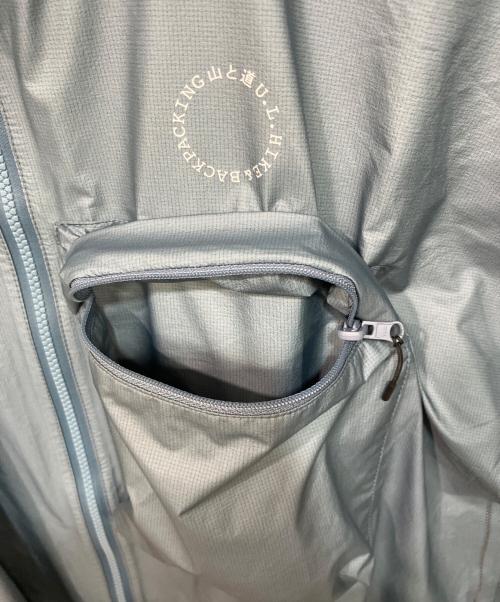 山と道（ヤマトミチ）山と道 (ヤマトミチ) トレッキングウェア(Pertex® Shield Air) ブルー サイズ:SIZE Mの古着・服飾アイテム