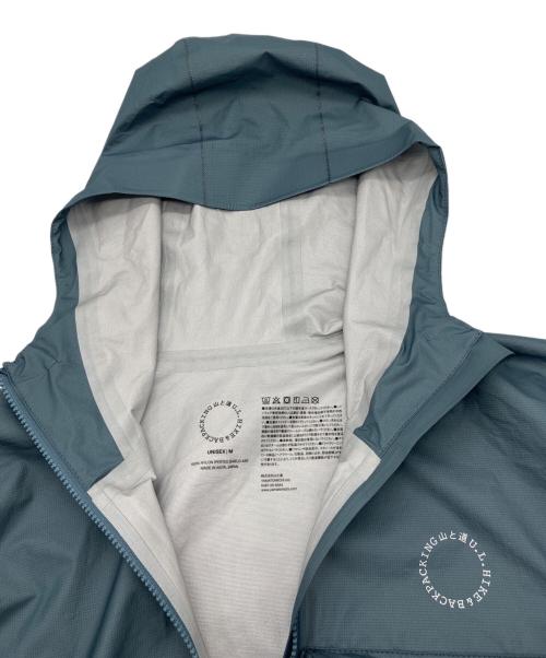 山と道（ヤマトミチ）山と道 (ヤマトミチ) トレッキングウェア(Pertex® Shield Air) ブルー サイズ:SIZE Mの古着・服飾アイテム