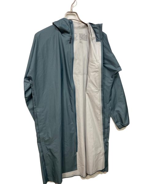 山と道（ヤマトミチ）山と道 (ヤマトミチ) トレッキングウェア(Pertex® Shield Air) ブルー サイズ:SIZE Mの古着・服飾アイテム