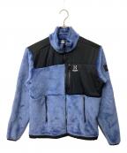 HAGLOFSホグロフス）の古着「コンビネーションハイロフトジャケット」｜ブルー