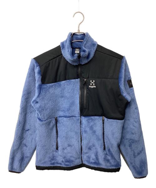 HAGLOFS（ホグロフス）HAGLOFS (ホグロフス) コンビネーションハイロフトジャケット ブルー サイズ:Mの古着・服飾アイテム
