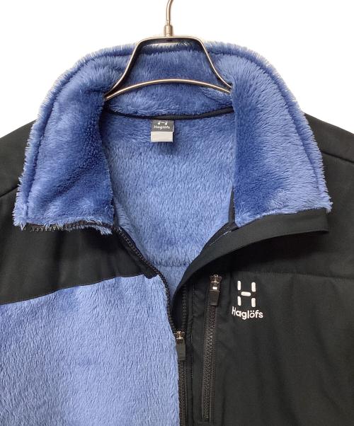 HAGLOFS（ホグロフス）HAGLOFS (ホグロフス) コンビネーションハイロフトジャケット ブルー サイズ:Mの古着・服飾アイテム