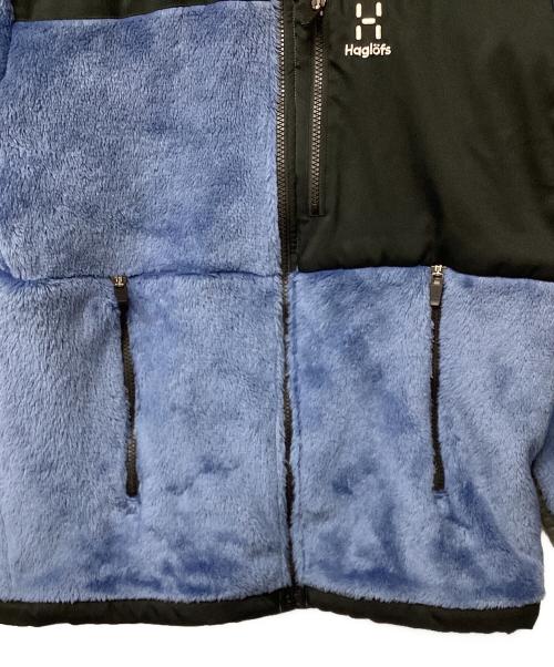 HAGLOFS（ホグロフス）HAGLOFS (ホグロフス) コンビネーションハイロフトジャケット ブルー サイズ:Mの古着・服飾アイテム