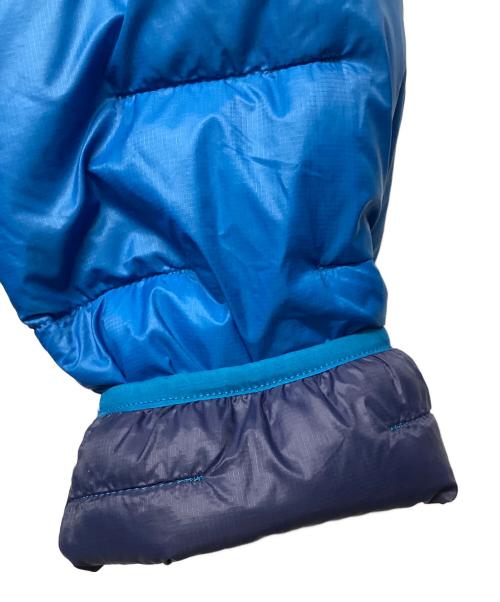 Patagonia（パタゴニア）Patagonia (パタゴニア) Macro Puff Hoody ブルー サイズ:Sの古着・服飾アイテム