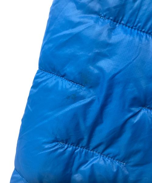 Patagonia（パタゴニア）Patagonia (パタゴニア) Macro Puff Hoody ブルー サイズ:Sの古着・服飾アイテム