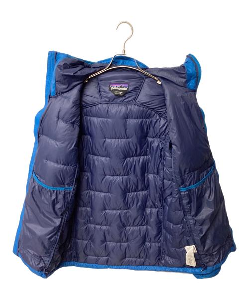 Patagonia（パタゴニア）Patagonia (パタゴニア) Macro Puff Hoody ブルー サイズ:Sの古着・服飾アイテム