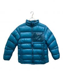 NANGA（ナンガ）の古着「ダウンジャケット」｜ブルー