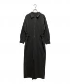 green label relaxingグリーンレーベルリラクシング）の古着「オールインワン」｜グレー