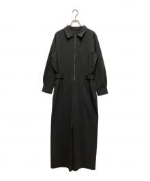 green label relaxing（グリーンレーベルリラクシング）の古着「オールインワン」｜グレー