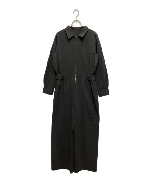 green label relaxing（グリーンレーベルリラクシング）green label relaxing (グリーンレーベルリラクシング) オールインワン グレー サイズ:38の古着・服飾アイテム