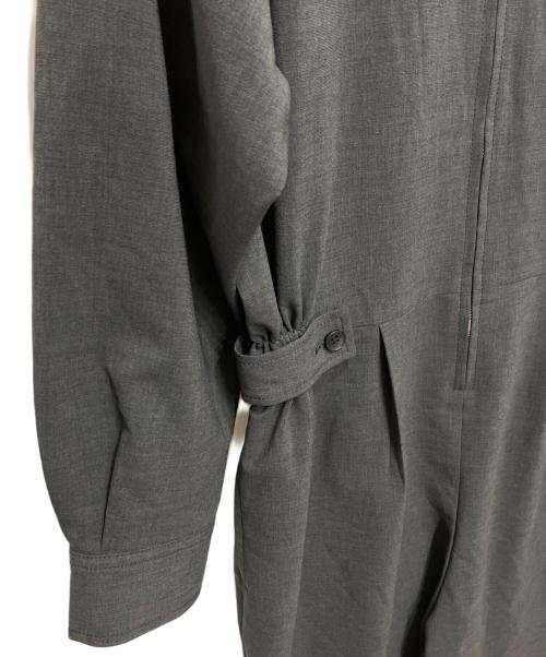 green label relaxing（グリーンレーベルリラクシング）green label relaxing (グリーンレーベルリラクシング) オールインワン グレー サイズ:38の古着・服飾アイテム