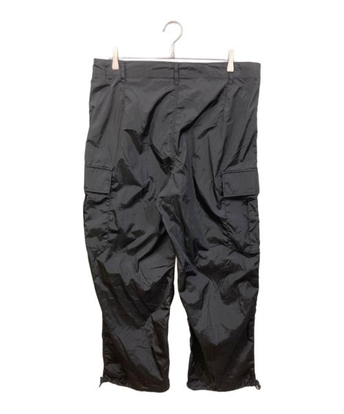 H BEAUTY&YOUTH（エイチ ビューティー&ユース）H BEAUTY&YOUTH (エイチ ビューティー&ユース) OLMETEX クランキー カーゴパンツ ブラック サイズ:Mの古着・服飾アイテム