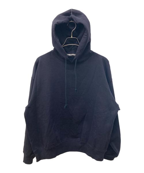 AURALEE（オーラリー）AURALEE (オーラリー) SUPER SOFT SWEAT BIG P/O PARKA ネイビー サイズ:1の古着・服飾アイテム