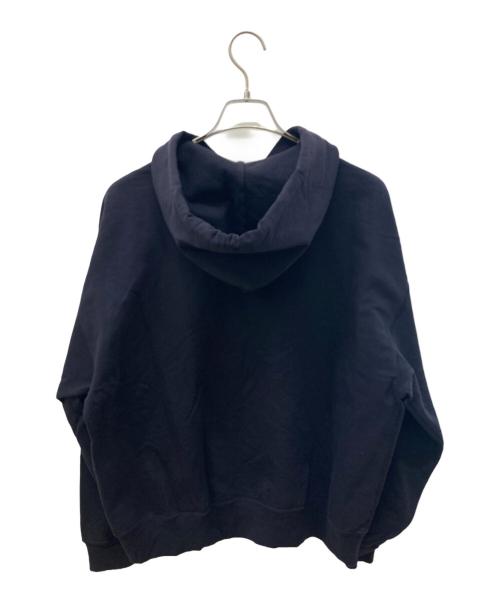 AURALEE（オーラリー）AURALEE (オーラリー) SUPER SOFT SWEAT BIG P/O PARKA ネイビー サイズ:1の古着・服飾アイテム