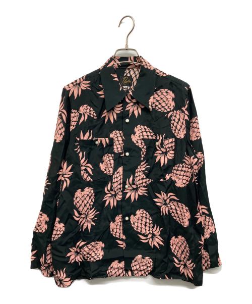 Needles（ニードルズ）Needles (ニードルズ) One-up Cowboy Shirt ブラック サイズ:XSの古着・服飾アイテム