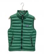 Patagoniaパタゴニア）の古着「Down Sweater Vest」｜グリーン