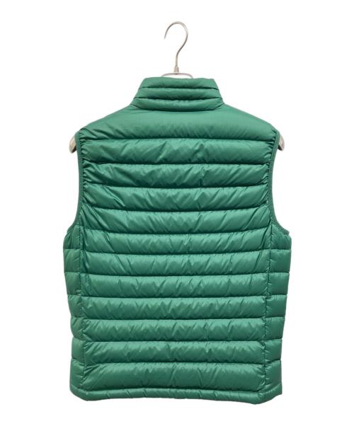 Patagonia（パタゴニア）Patagonia (パタゴニア) Down Sweater Vest グリーン サイズ:Sの古着・服飾アイテム