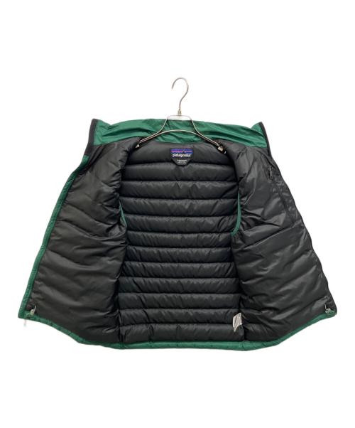 Patagonia（パタゴニア）Patagonia (パタゴニア) Down Sweater Vest グリーン サイズ:Sの古着・服飾アイテム