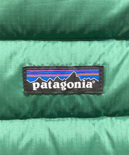 Patagonia（パタゴニア）Patagonia (パタゴニア) Down Sweater Vest グリーン サイズ:Sの古着・服飾アイテム
