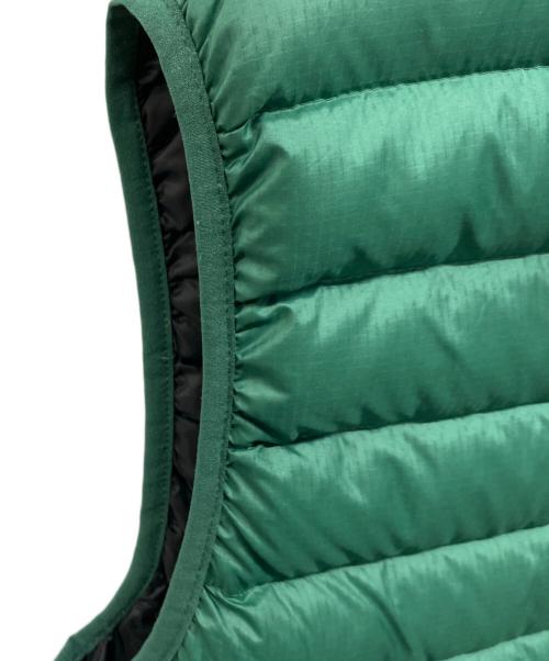 Patagonia（パタゴニア）Patagonia (パタゴニア) Down Sweater Vest グリーン サイズ:Sの古着・服飾アイテム