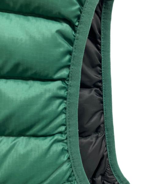 Patagonia（パタゴニア）Patagonia (パタゴニア) Down Sweater Vest グリーン サイズ:Sの古着・服飾アイテム