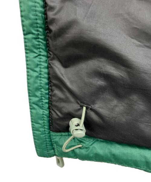 Patagonia（パタゴニア）Patagonia (パタゴニア) Down Sweater Vest グリーン サイズ:Sの古着・服飾アイテム