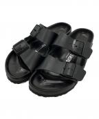BIRKENSTOCKビルケンシュトック）の古着「Arizona  サンダル　オールブラック」｜ブラック