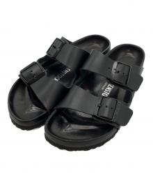 BIRKENSTOCK（ビルケンシュトック）の古着「Arizona  サンダル　オールブラック」｜ブラック