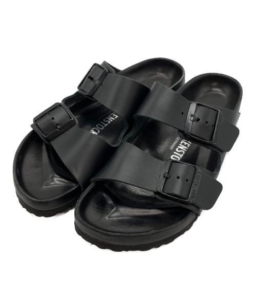 BIRKENSTOCK（ビルケンシュトック）BIRKENSTOCK (ビルケンシュトック) Arizona  サンダル　オールブラック ブラック サイズ:US7.5の古着・服飾アイテム