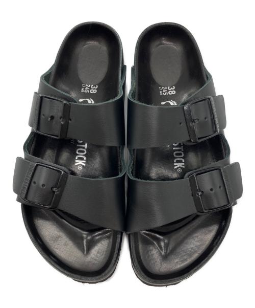 BIRKENSTOCK（ビルケンシュトック）BIRKENSTOCK (ビルケンシュトック) Arizona  サンダル　オールブラック ブラック サイズ:US7.5の古着・服飾アイテム