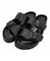 BIRKENSTOCK（ビルケンシュトック）の古着「Arizona  サンダル　オールブラック」｜ブラック