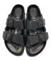中古・古着 BIRKENSTOCK (ビルケンシュトック) Arizona  サンダル　オールブラック ブラック サイズ:US7.5：11000円