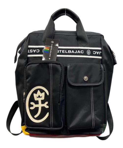 CASTELBAJAC（カステルバジャック）CASTELBAJAC (カステルバジャック) DOMINE SERIES RUCK SACK サイズ:下記参照 未使用品の古着・服飾アイテム