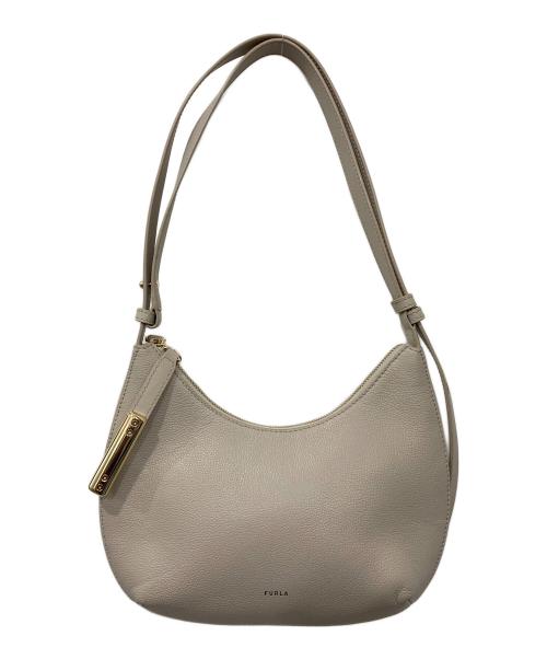 FURLA（フルラ）FURLA (フルラ) GOCCIA S SHOULDER BAG ライトグレーの古着・服飾アイテム