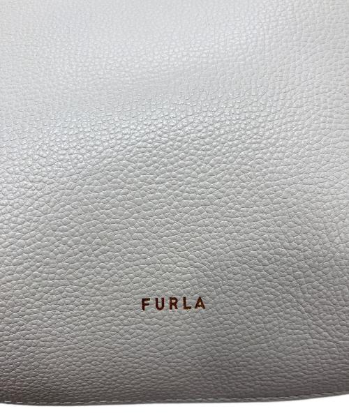 FURLA（フルラ）FURLA (フルラ) GOCCIA S SHOULDER BAG ライトグレーの古着・服飾アイテム
